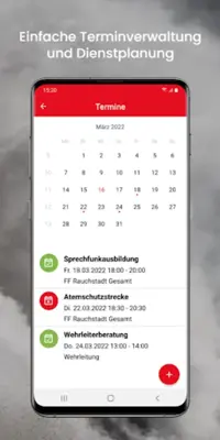 Alarm Dispatcher android App screenshot 2